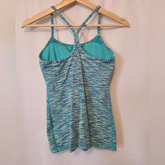 Lululemon Power Y Tank size 4 - Picture 2 of 3
